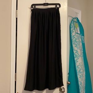 Apt. 9 Black Ankle Length Skirt